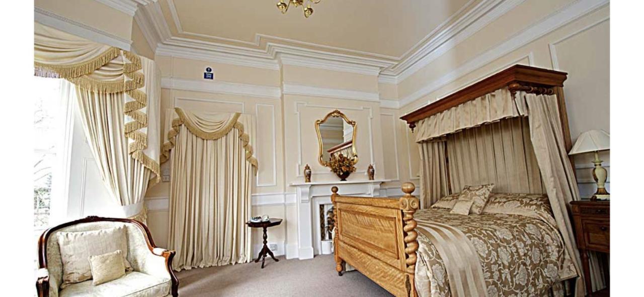 Munstone House Hotel Hereford Buitenkant foto