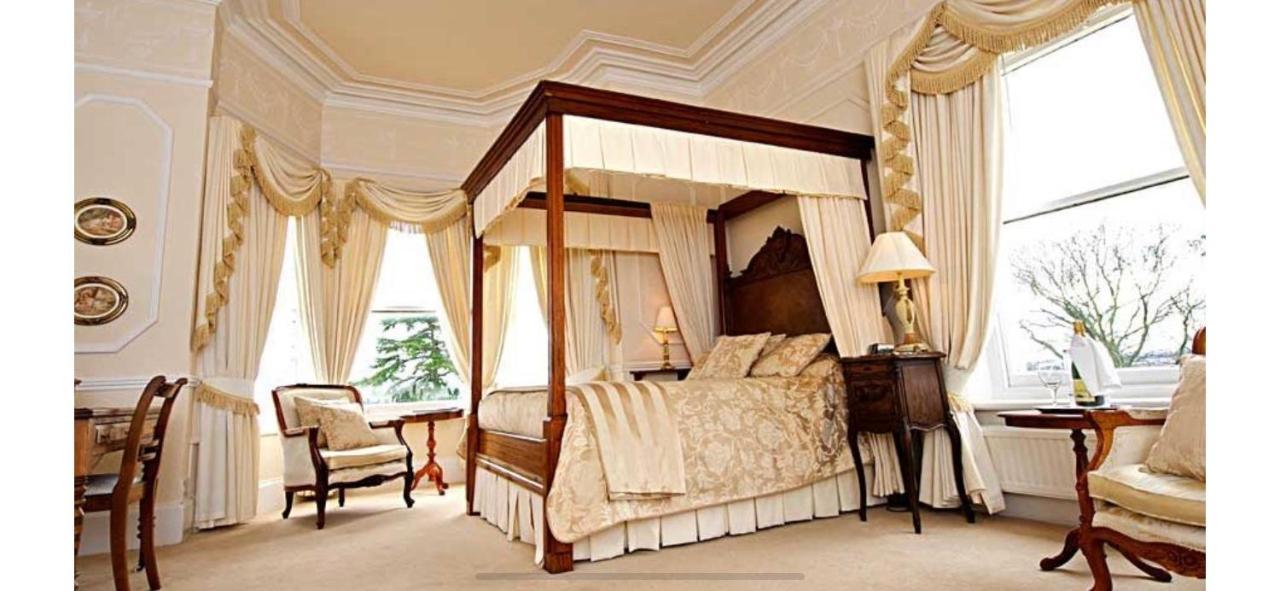 Munstone House Hotel Hereford Buitenkant foto
