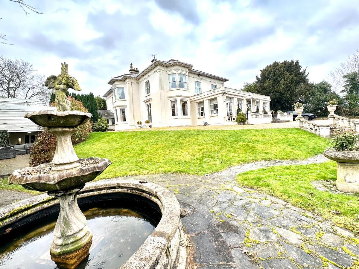 Munstone House Hotel Hereford Buitenkant foto